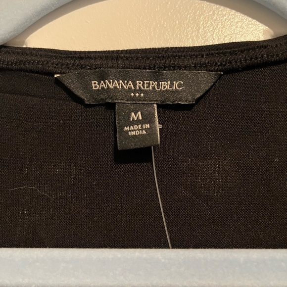 NWT Banana Republic Factory Women’s twist front tee - Picture 2 of 8